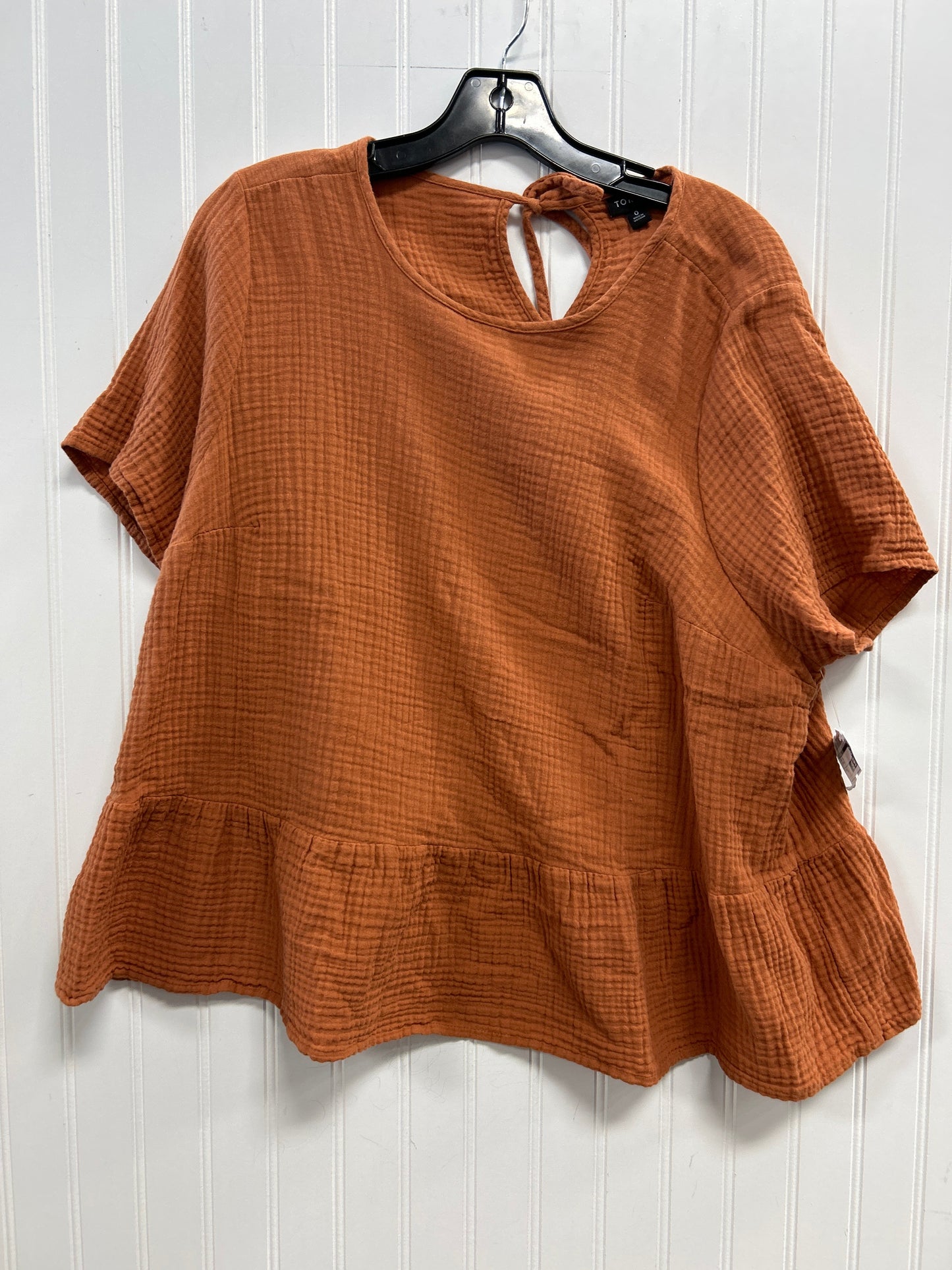 Top Ss By Torrid In Orange, Size:L