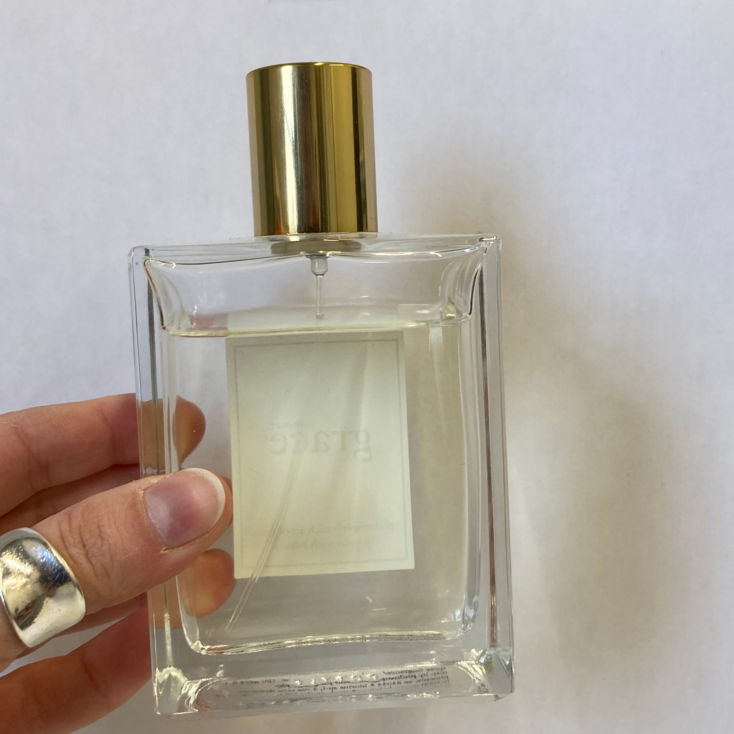 Fragrance By Philosophy In Clear