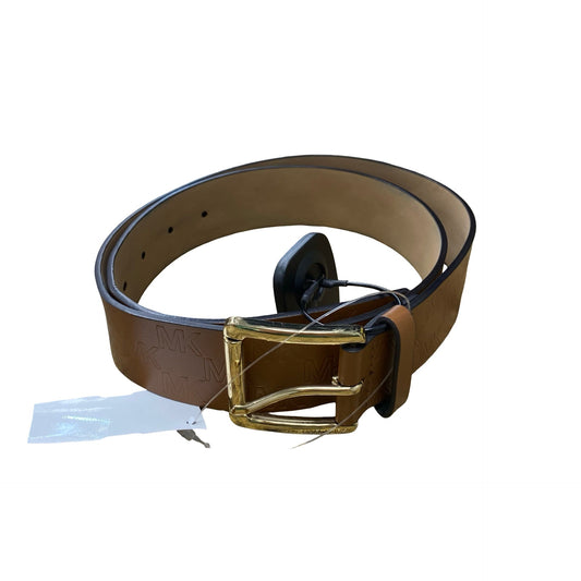 Belt Designer By Michael Kors In Brown, Size:
