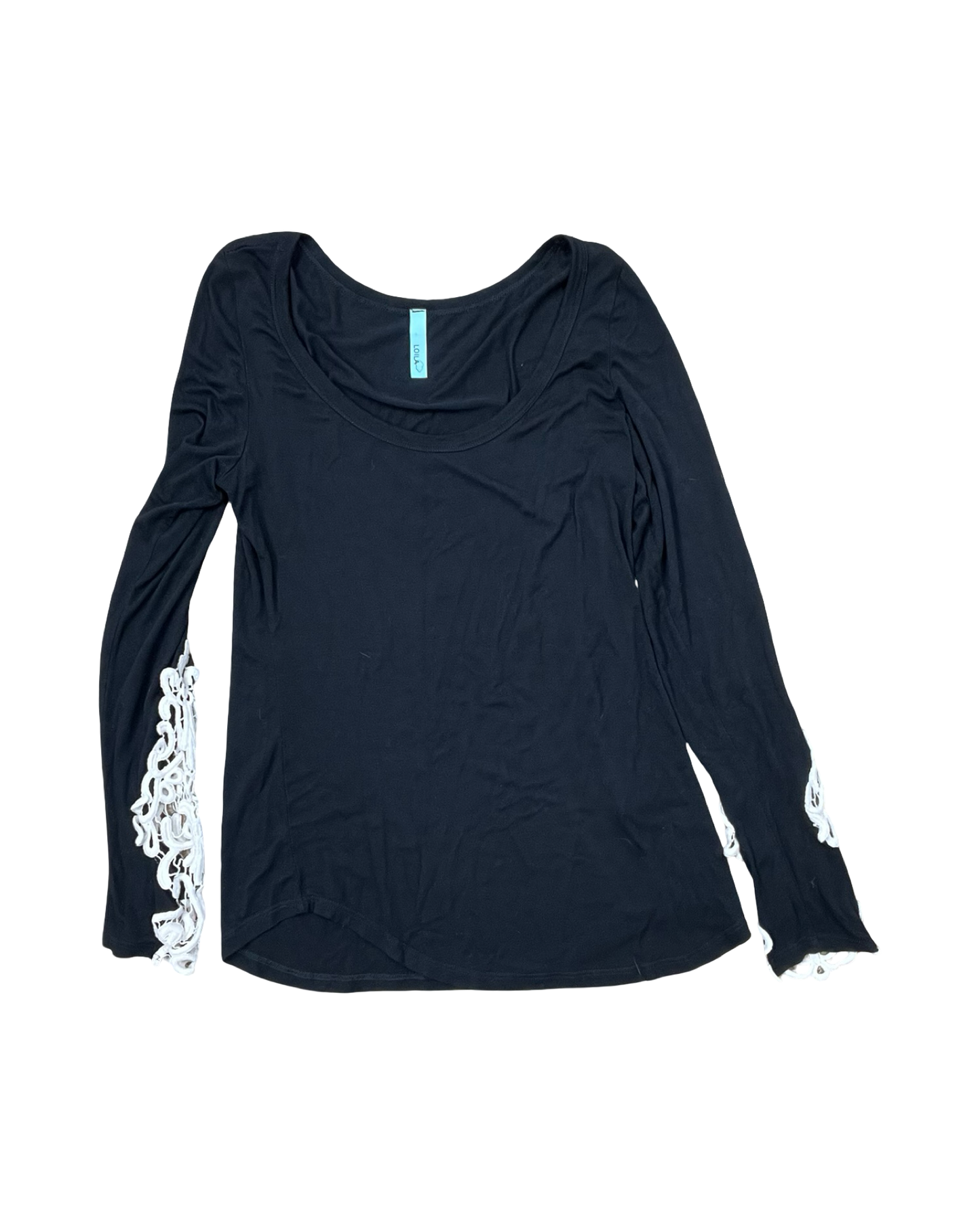 Top Ls By Clothes Mentor In Black, Size:L