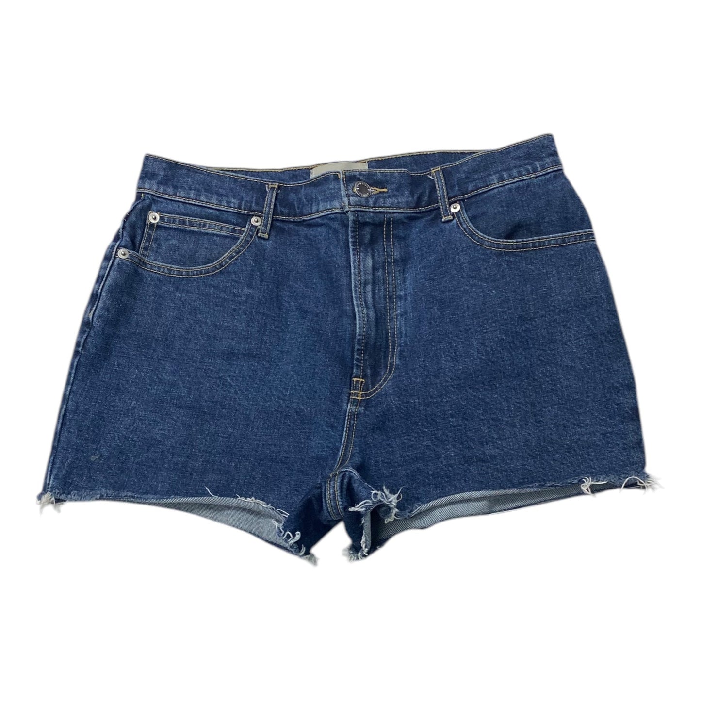 Shorts By Everlane In Blue Denim, Size:8