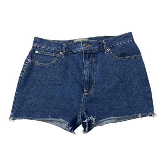 Shorts By Everlane In Blue Denim, Size:8