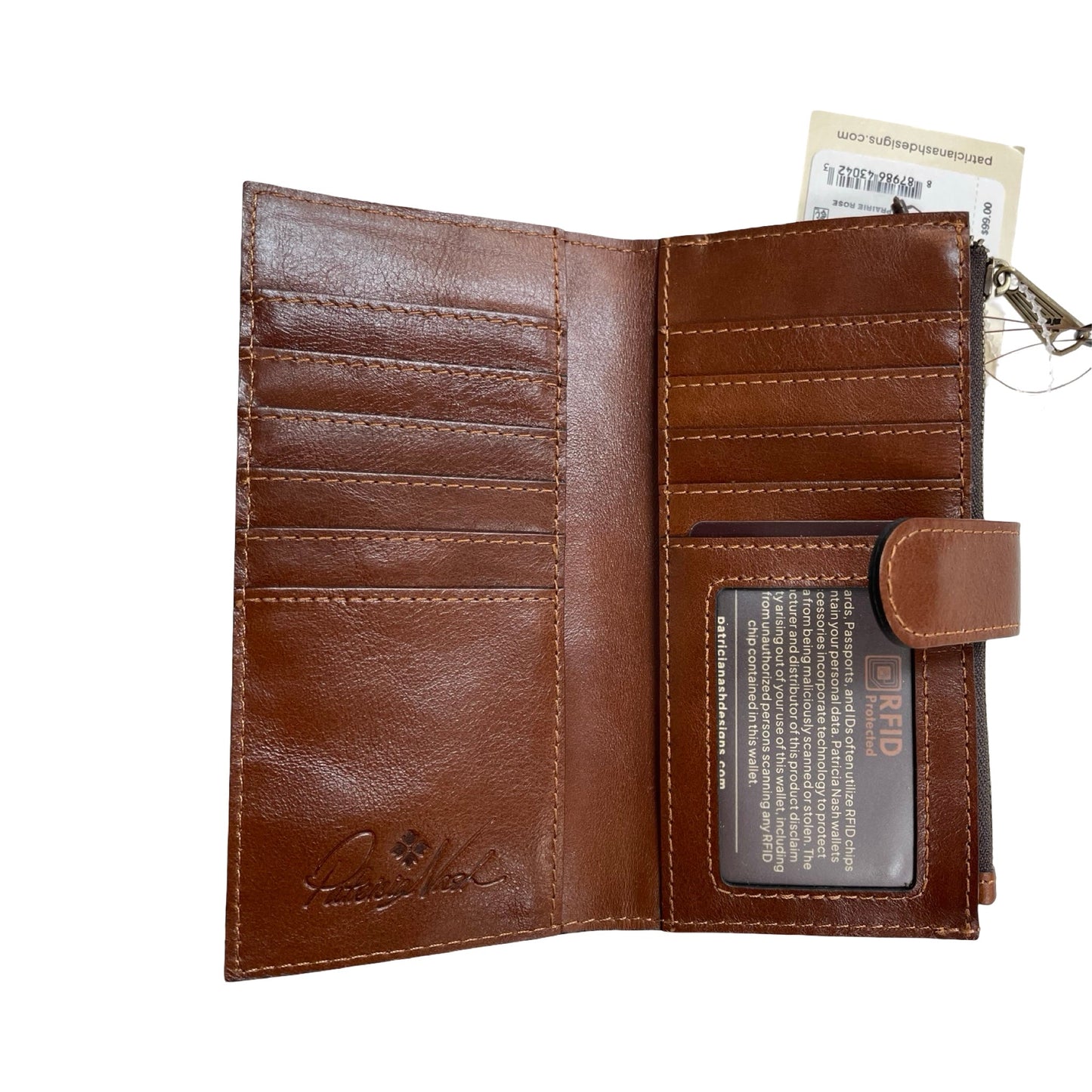 Wallet Designer By Patricia Nash In Multi, Size:Small