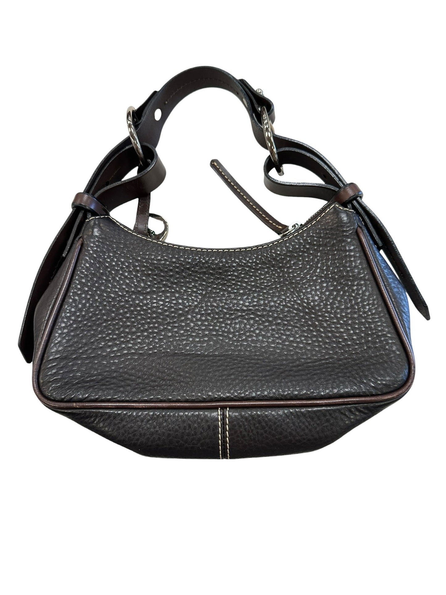 Handbag Designer By Dooney And Bourke In Brown, Size:Small