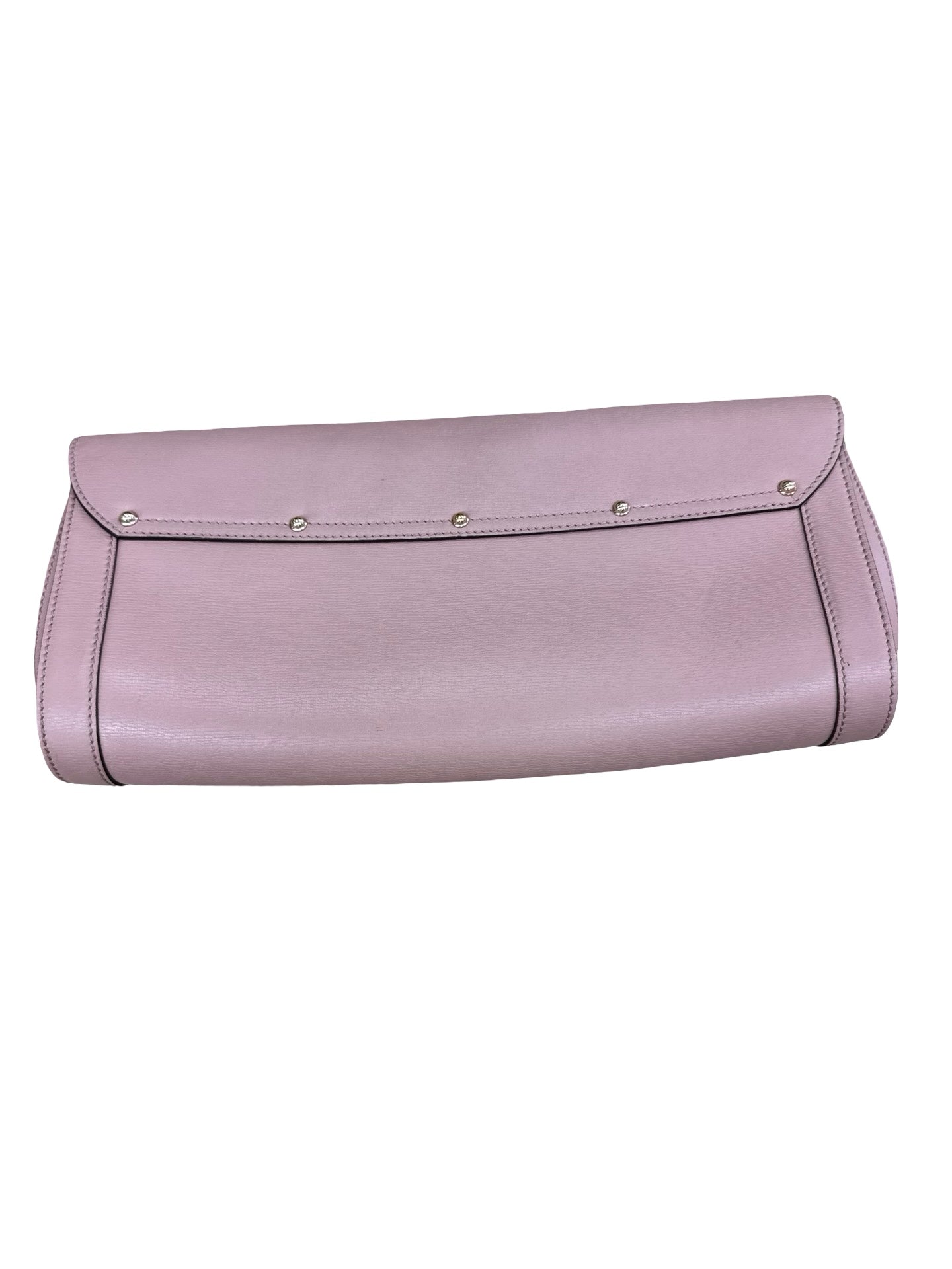 Clutch Luxury Designer By Gucci In Pink, Size:Large