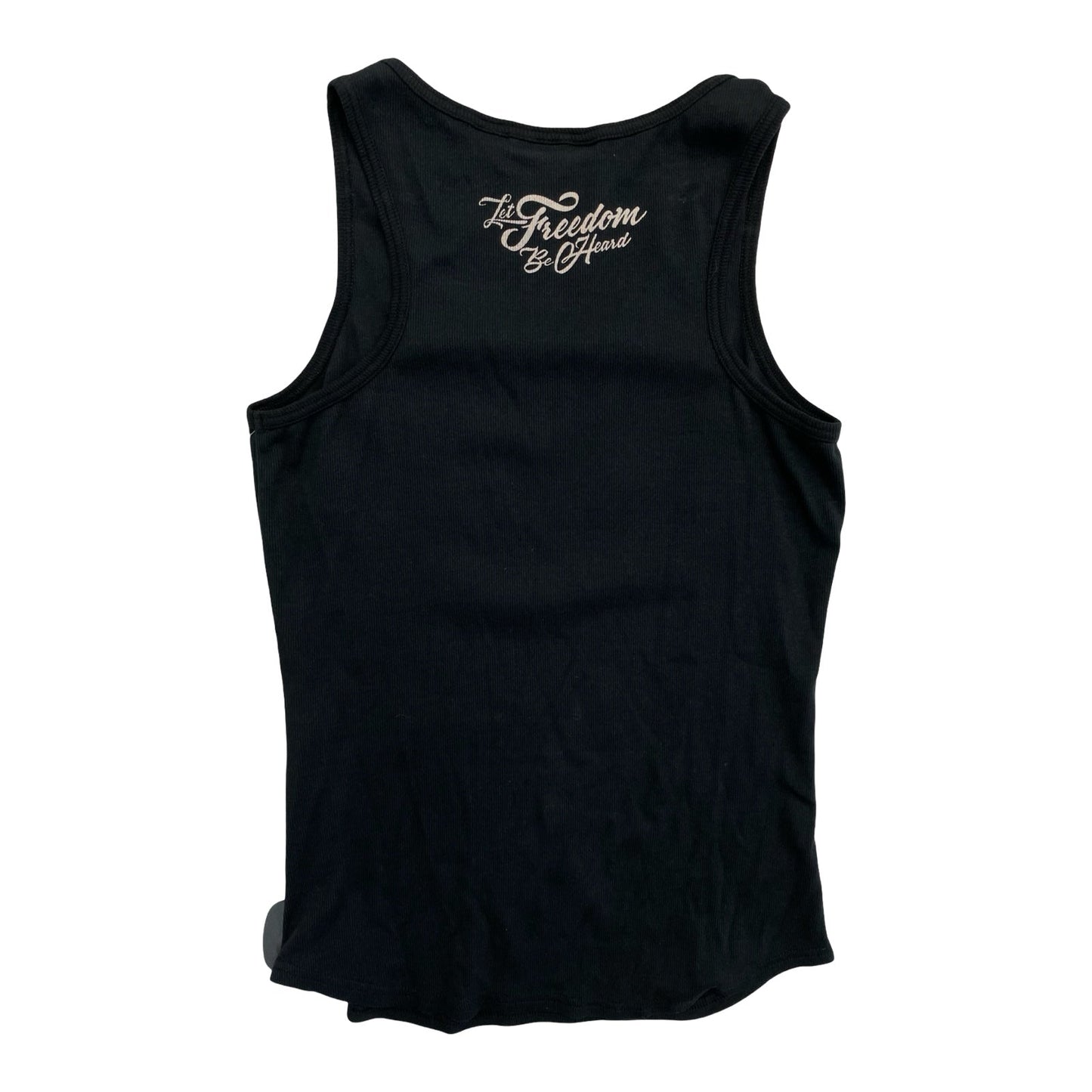 Top Sleeveless By Harley Davidson In Black, Size:M