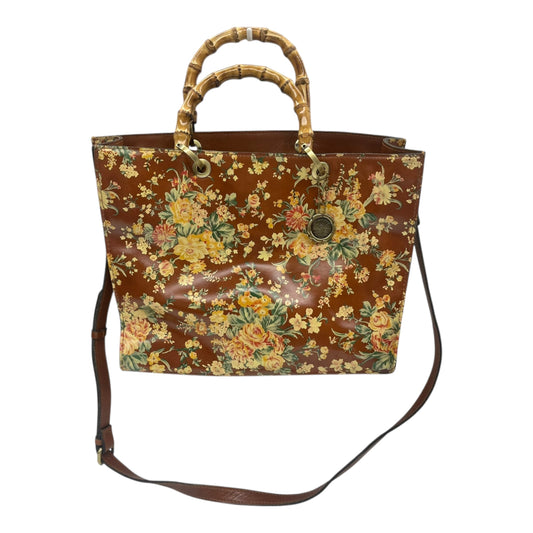Handbag Designer By Patricia Nash In Brown, Size:Large