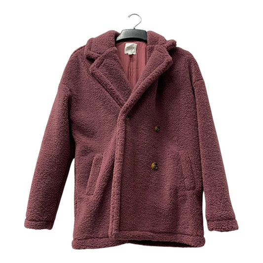 Jacket Fleece By Le Lis In Purple, Size:S
