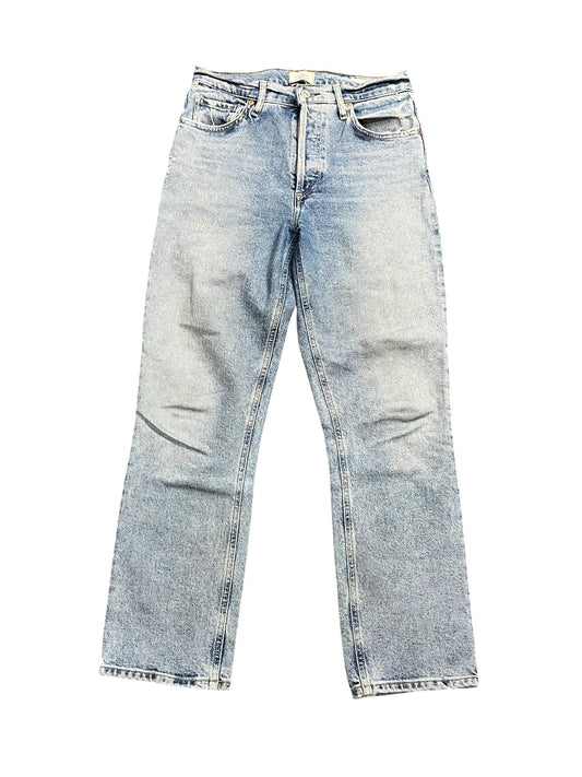 Jeans Straight By Citizens Of Humanity In Blue Denim, Size:4