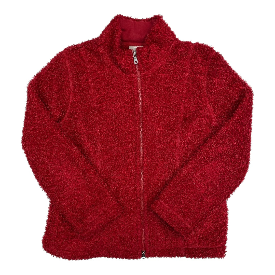 Athletic Jacket By Champion In Red, Size:S