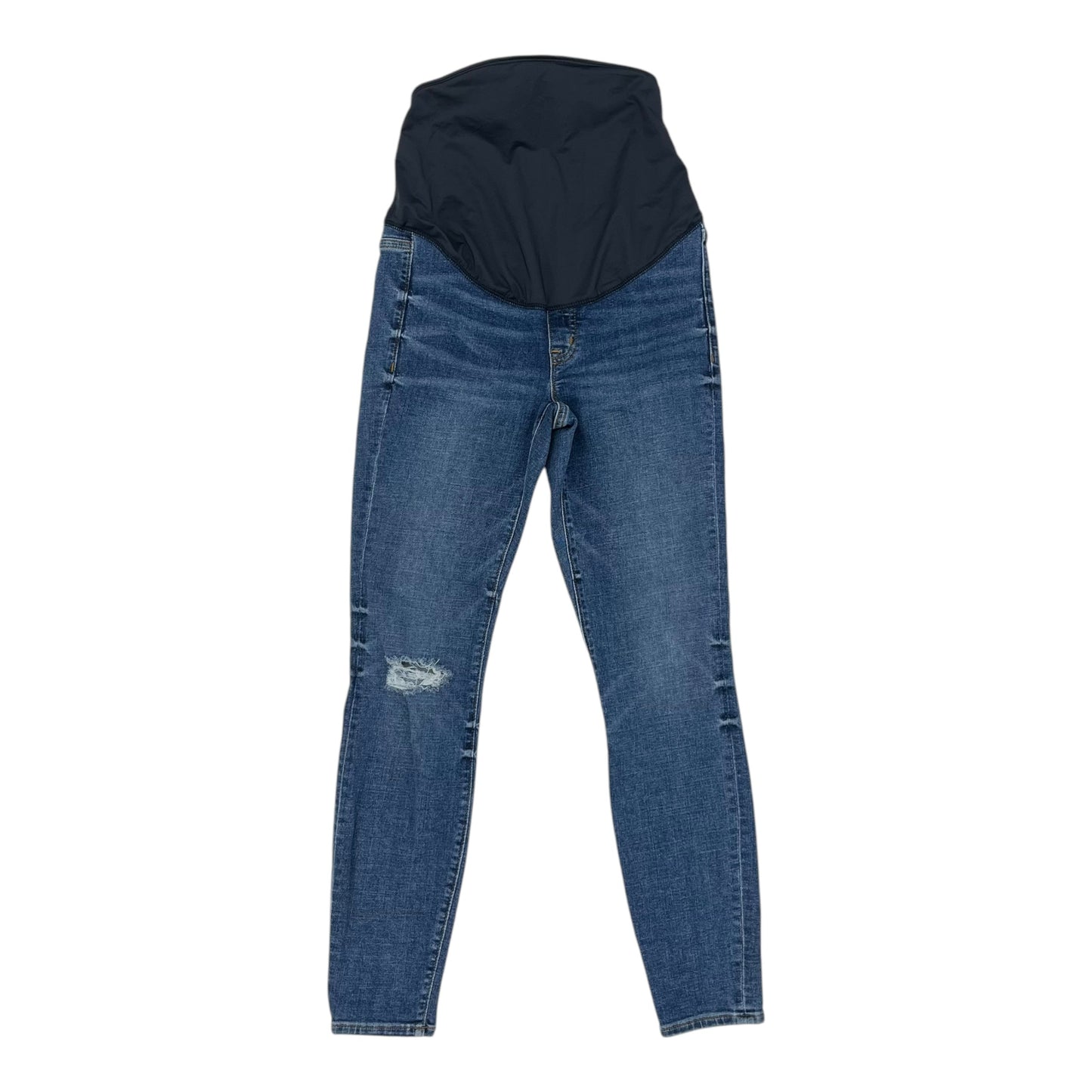 Mat Jeans By J. Crew In Blue Denim, Size:2