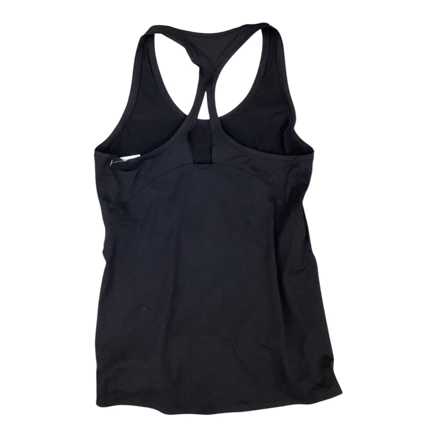 Athletic Tank Top By Athleta In Black, Size:S