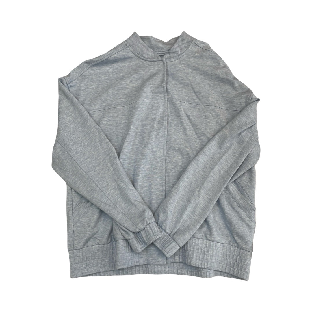 Athletic Jacket By Cmb In Blue, Size:M
