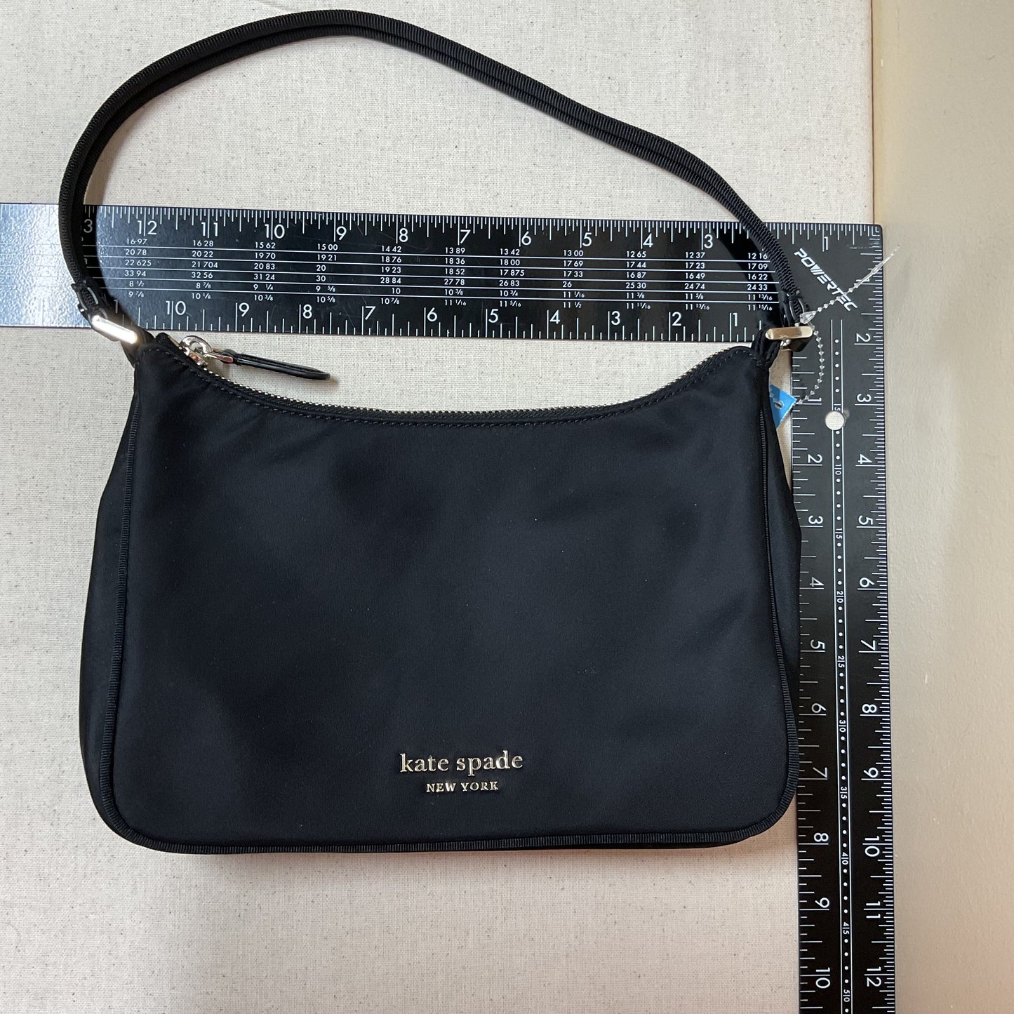 Handbag Designer By Kate Spade In Black, Size:Small
