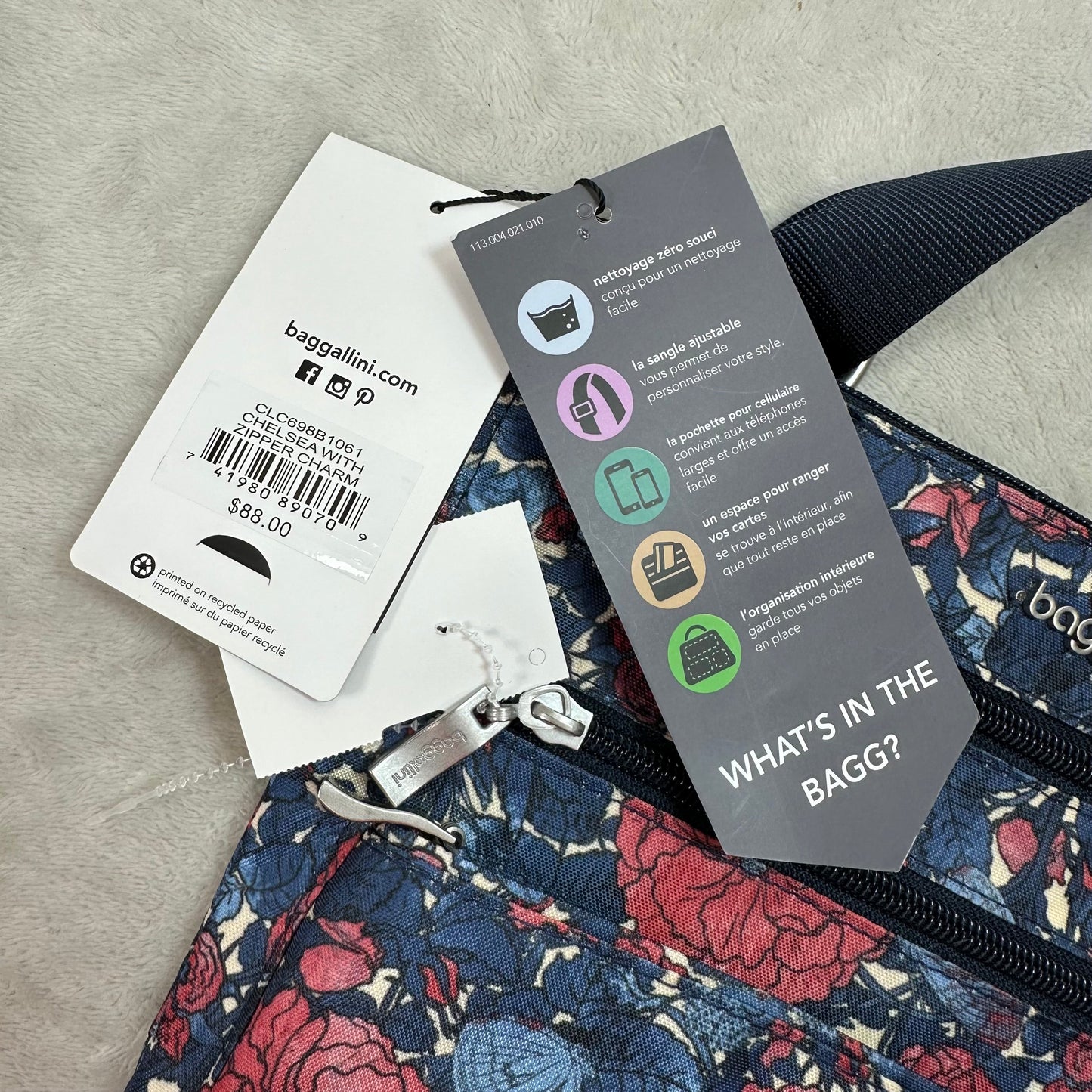 Crossbody By Baggallini, Size: Small