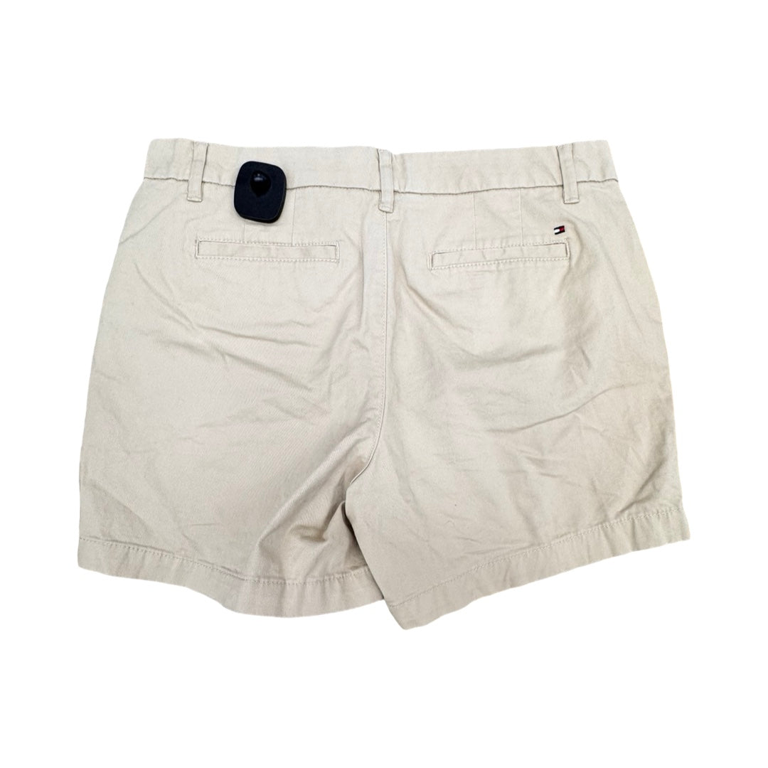 Shorts By Tommy Hilfiger In Beige, Size:8
