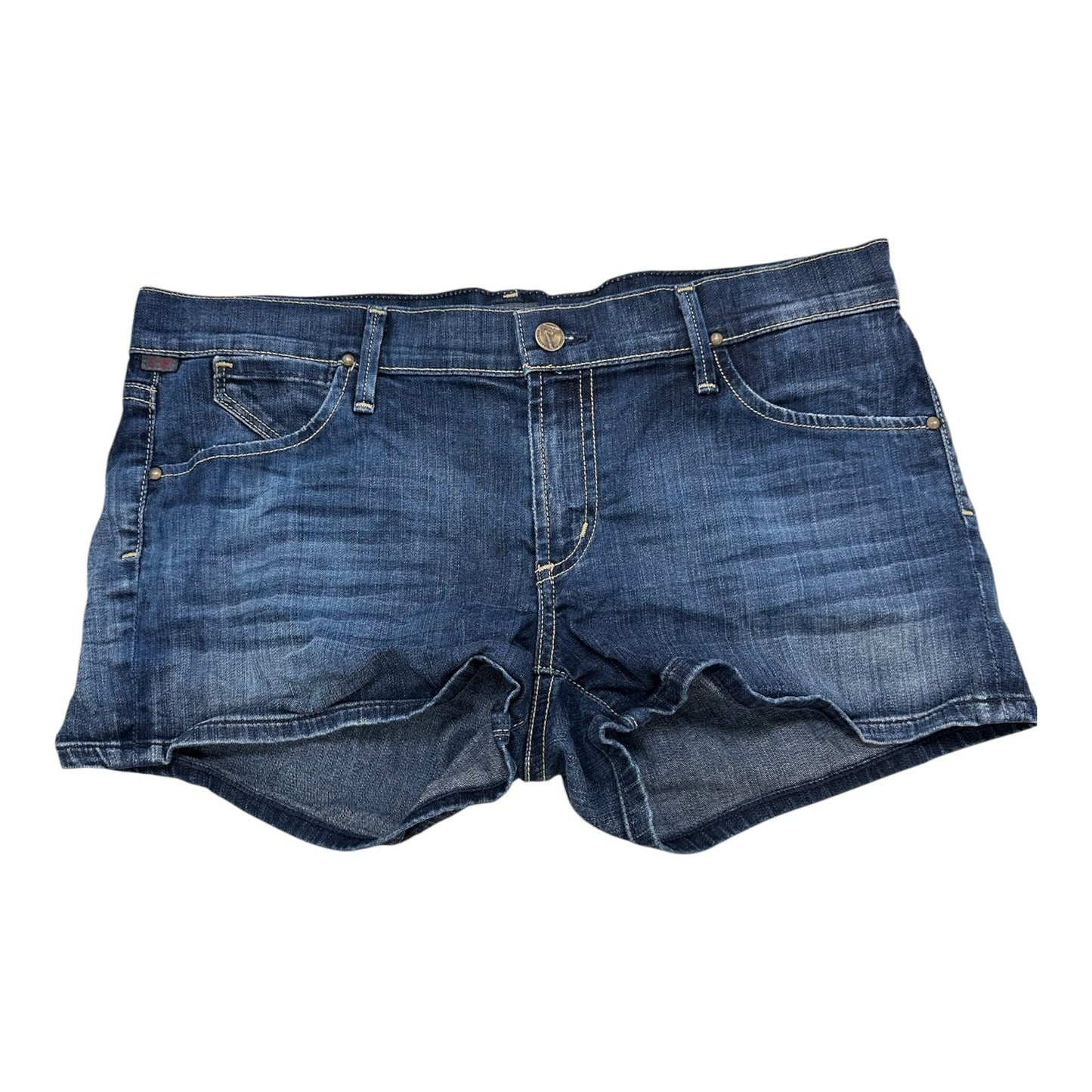 Shorts By Citizens Of Humanity In Blue Denim, Size:10