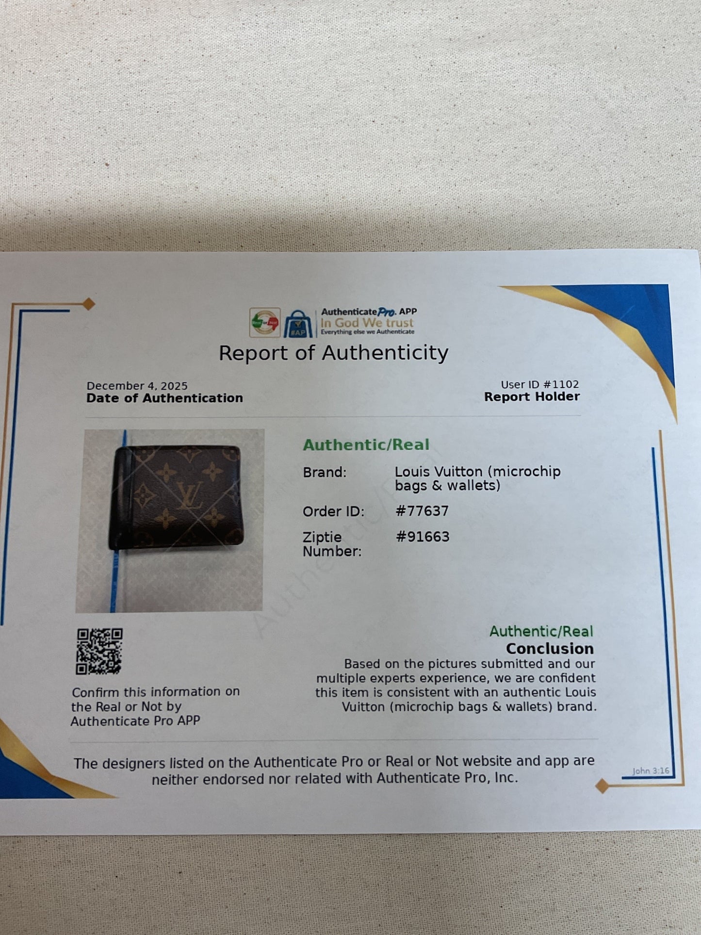 Wallet Luxury Designer By Louis Vuitton In Black & Brown, Size:Small