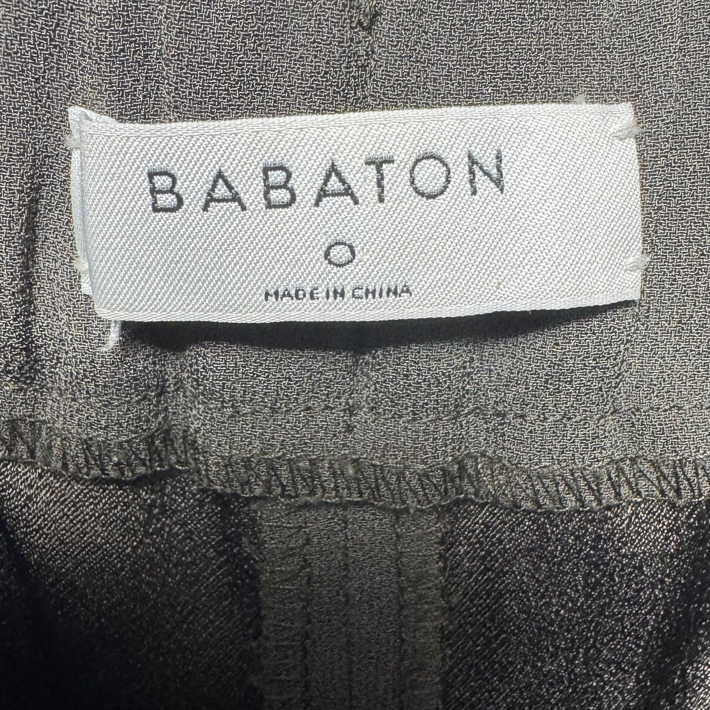 Pants Dress By Babaton In Green, Size: 0