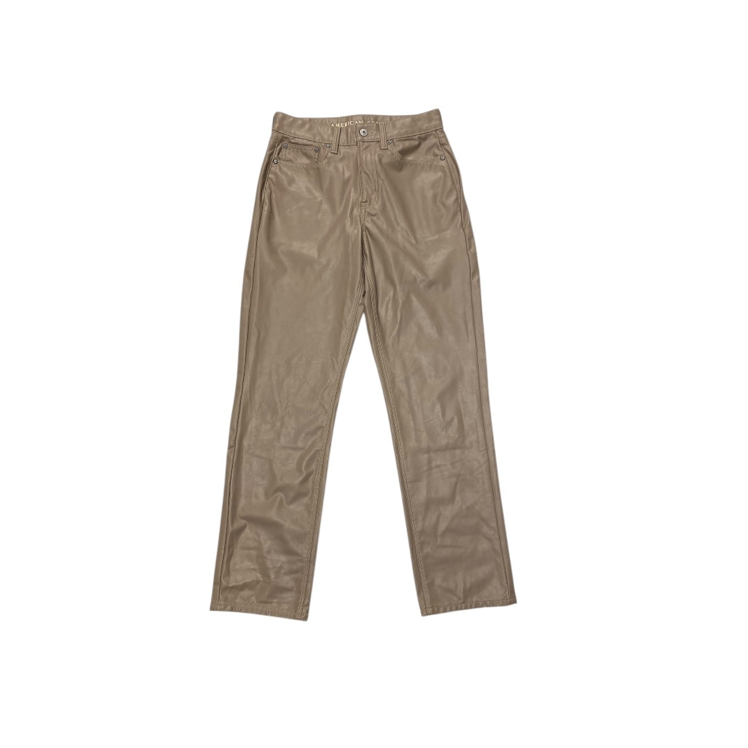 Pants Dress By American Eagle In Tan, Size:2