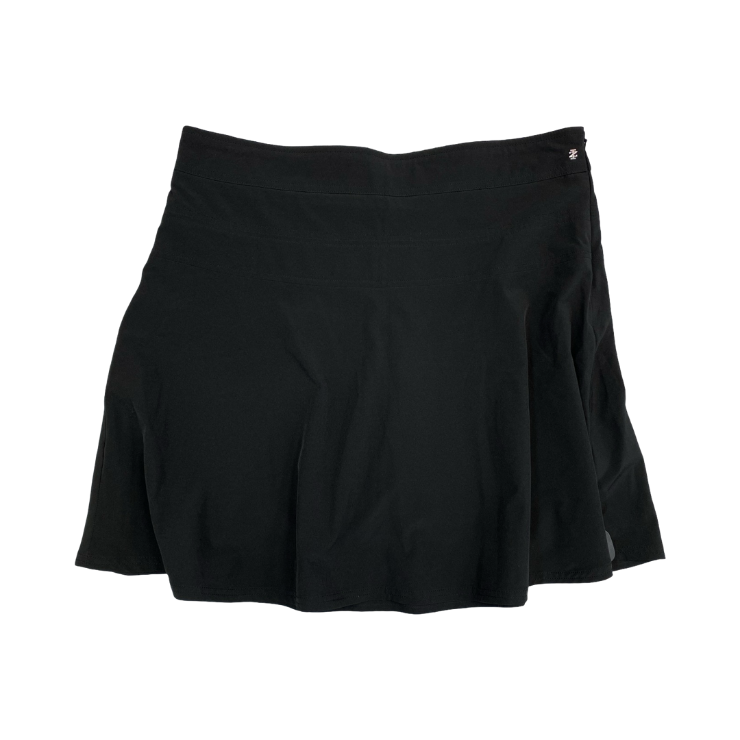 Athletic Skort By Izod In Black, Size:12