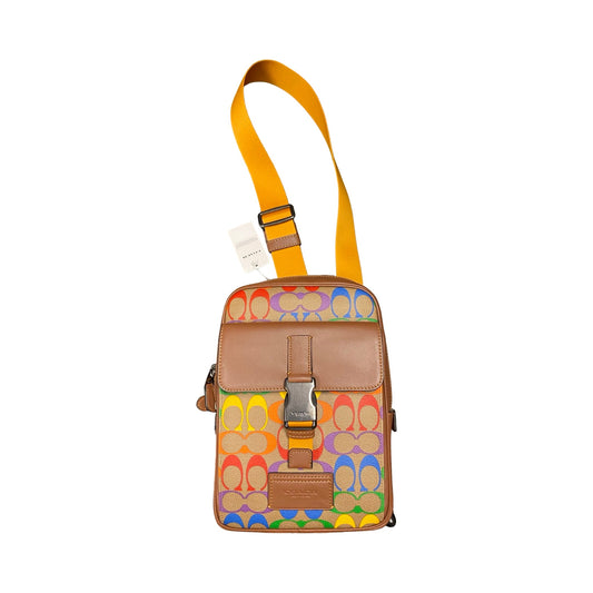 Backpack Designer By Coach In Multi, Size:Medium