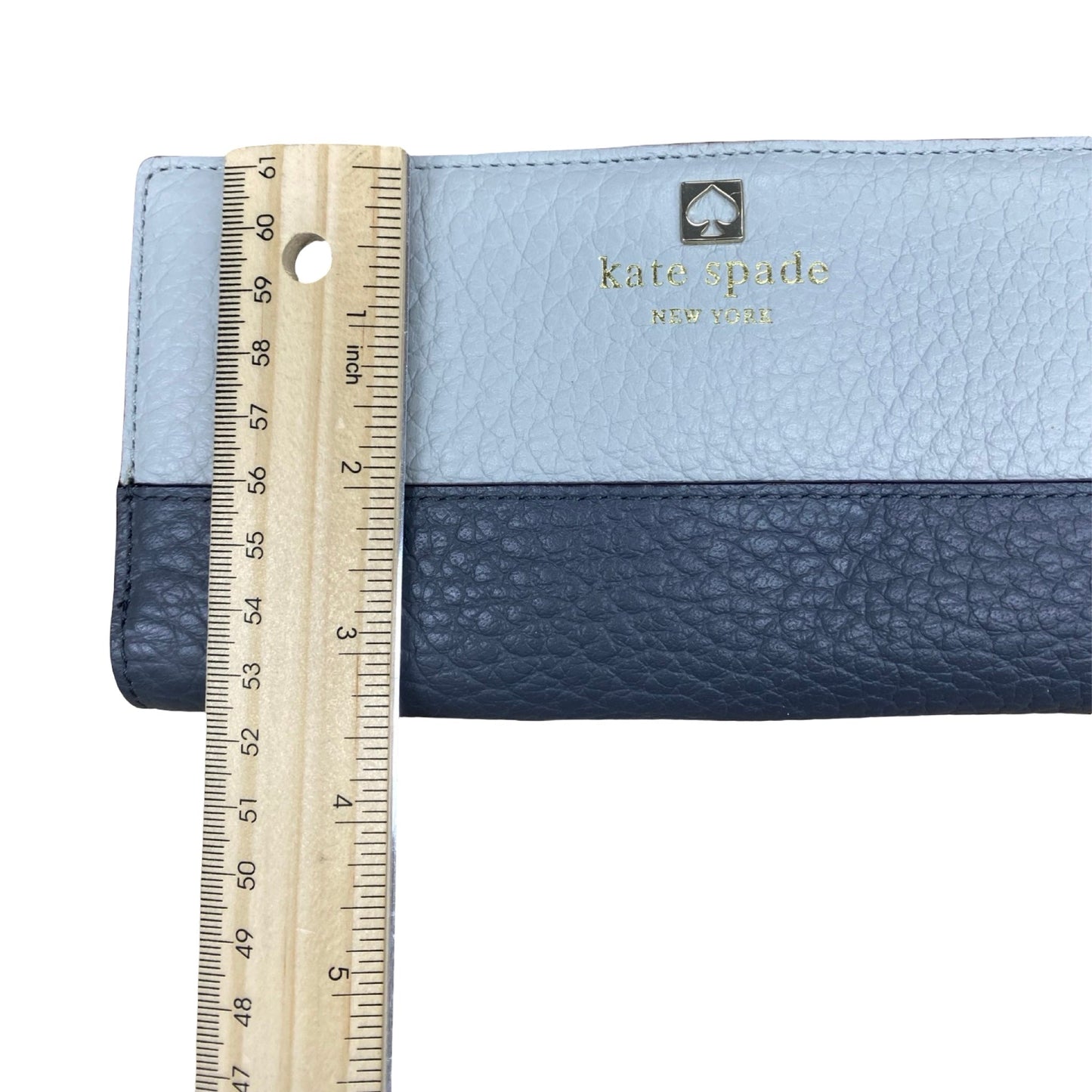 Wristlet Designer By Kate Spade In Grey, Size:Large