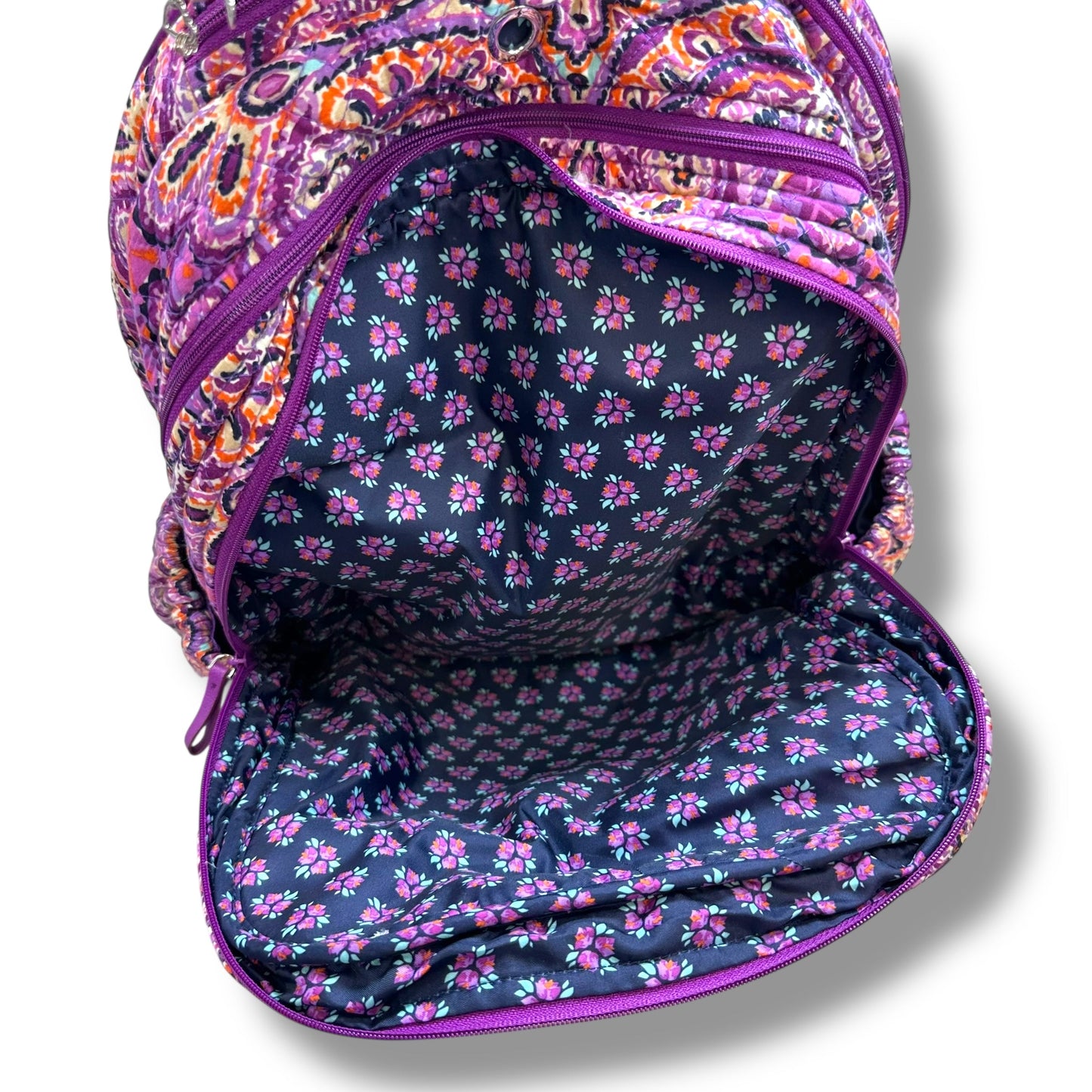 Backpack By Vera Bradley, Size: Medium