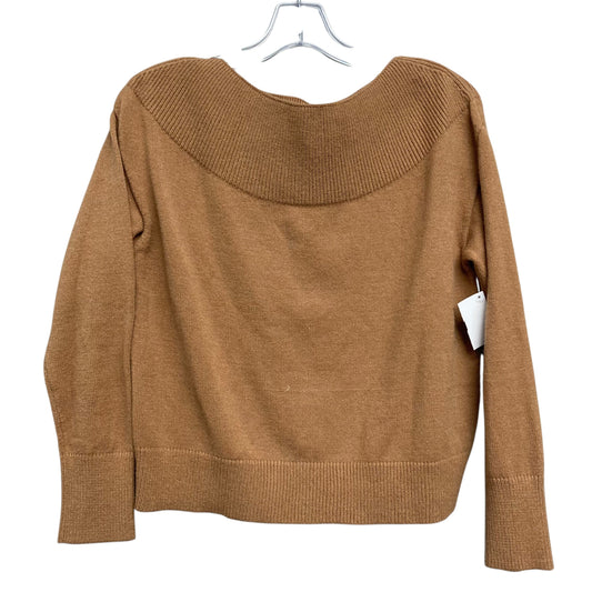 Sweater By Moth In Tan, Size:Xs