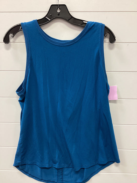 Athletic Tank Top By Athleta In Blue, Size:M