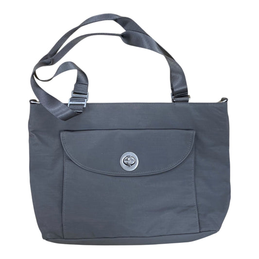 Handbag By Baggallini In Grey, Size:Medium
