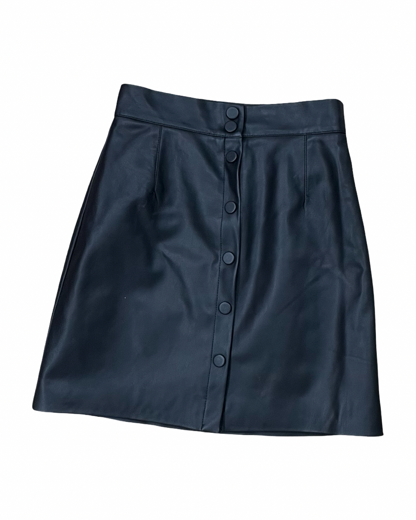 Skirt Mini & Short By H&M In Black, Size:S
