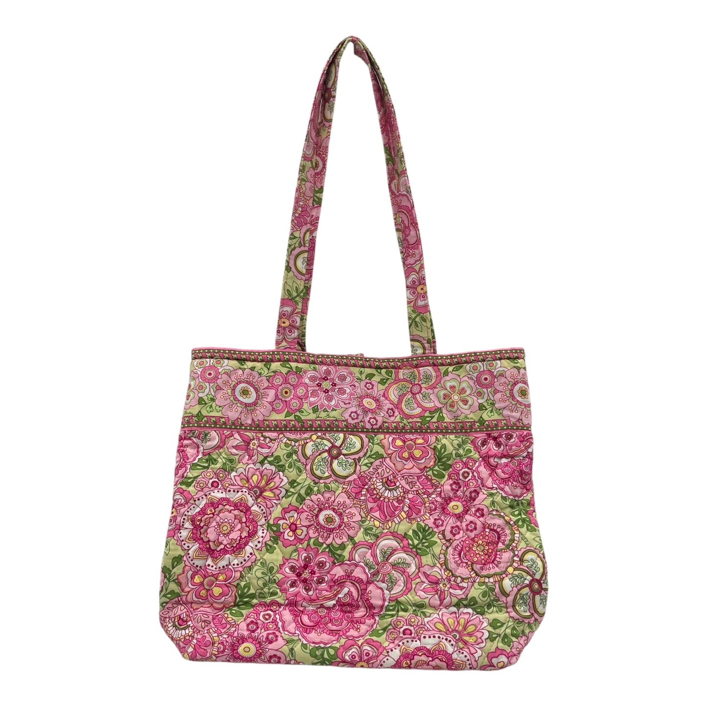 Tote By Vera Bradley In Pink, Size:Medium