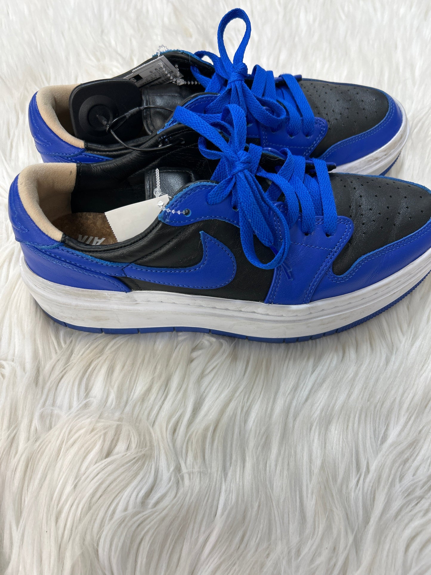 Shoes Sneakers By Nike In Black & Blue, Size:9.5
