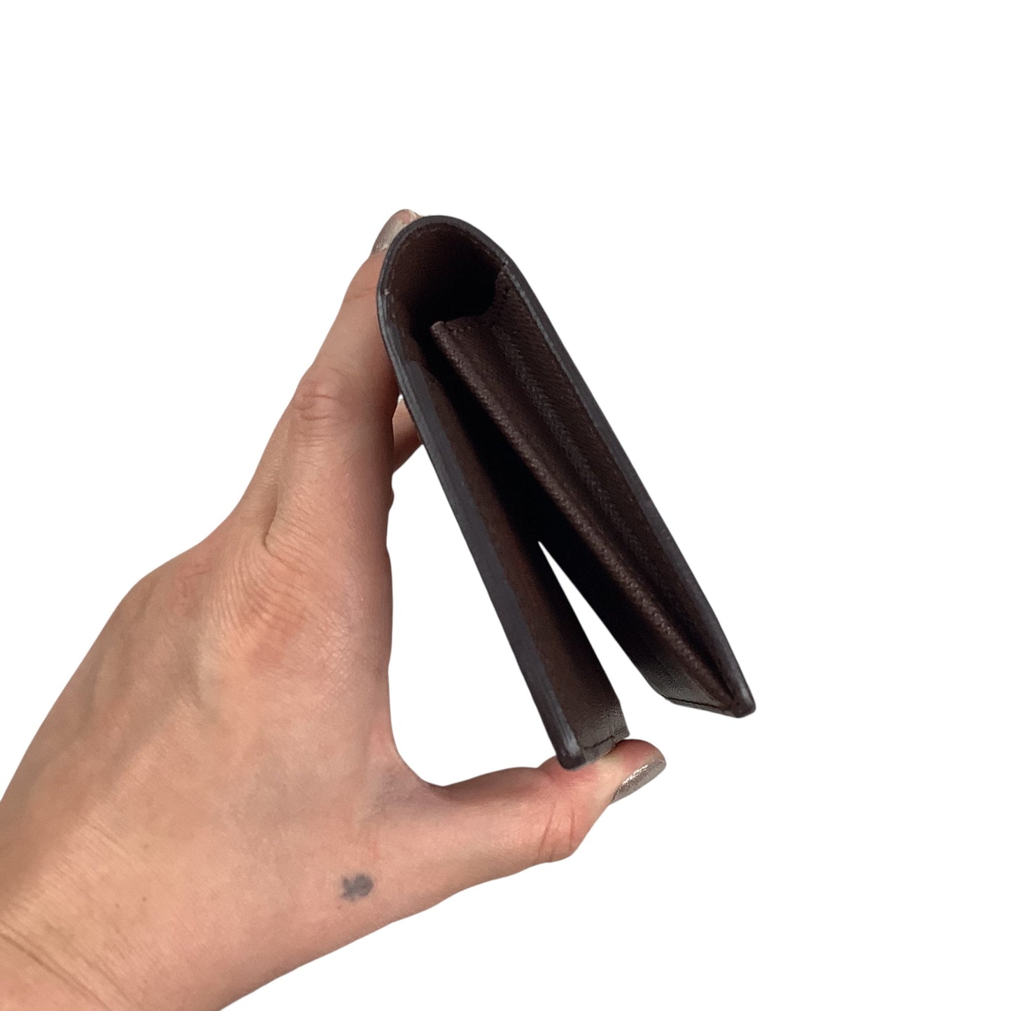 Wallet Luxury Designer By Louis Vuitton, Size: Medium
