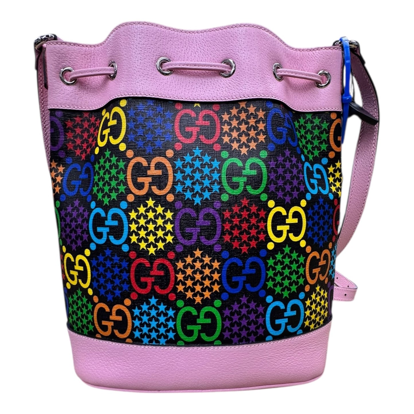 Handbag Luxury Designer By Gucci In Multi, Size:Large