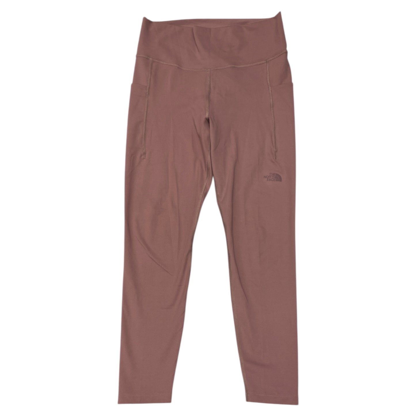 Athletic Leggings By The North Face In Mauve, Size:Xl