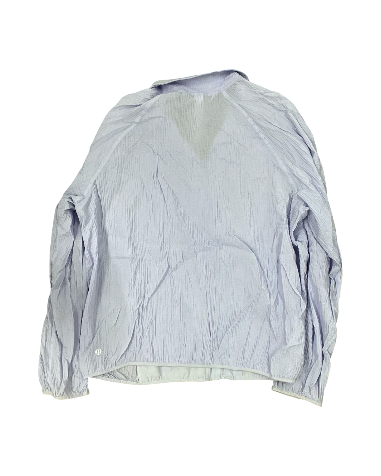 Athletic Jacket By Lululemon In Purple, Size:Xl