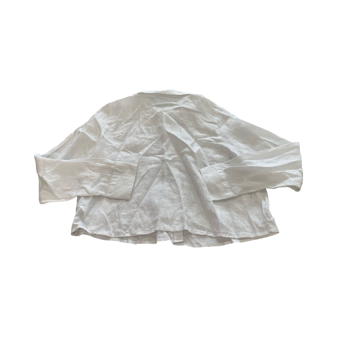 Top Ls By Cynthia Rowley In White, Size:M