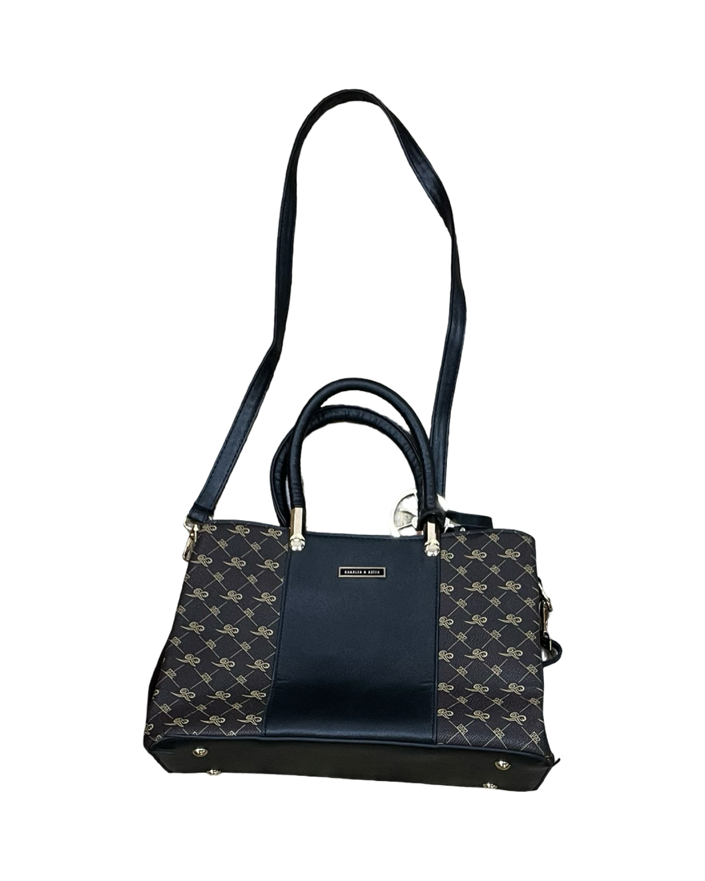 Handbag By Clothes Mentor In Black, Size:Medium