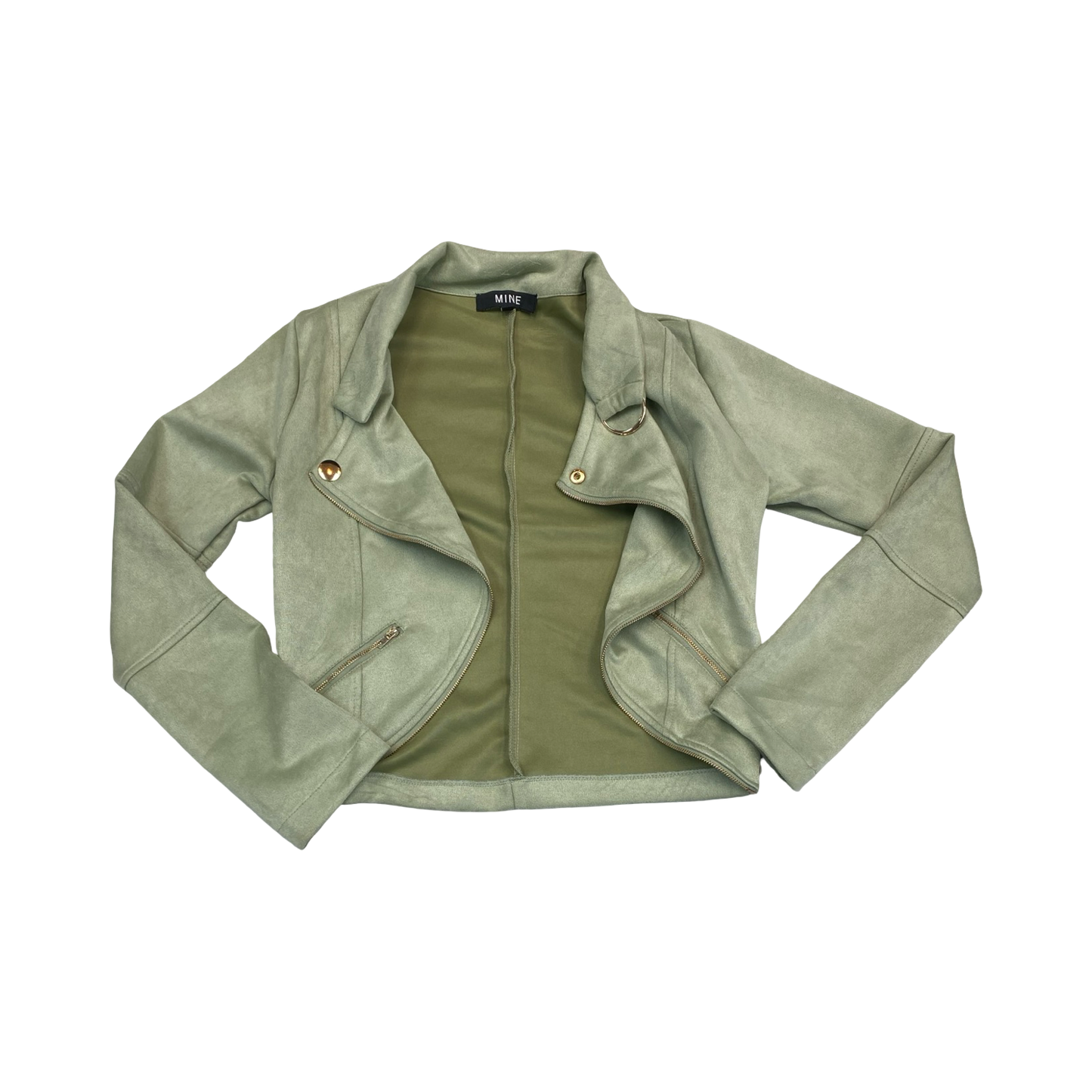 Blazer By Mine In Green, Size:M