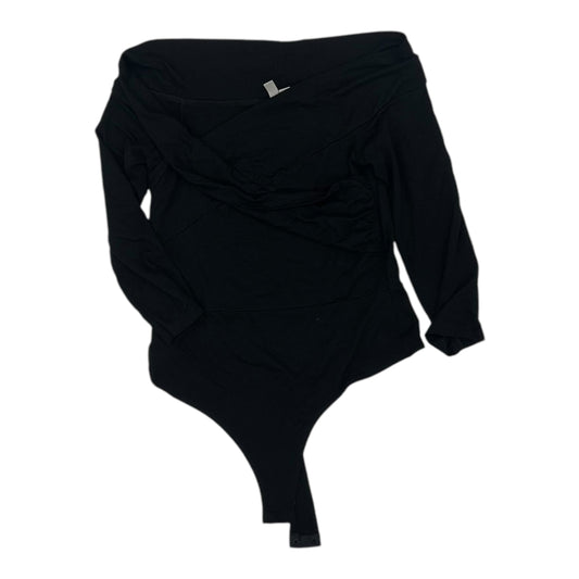 Bodysuit By Asos In Black, Size:S