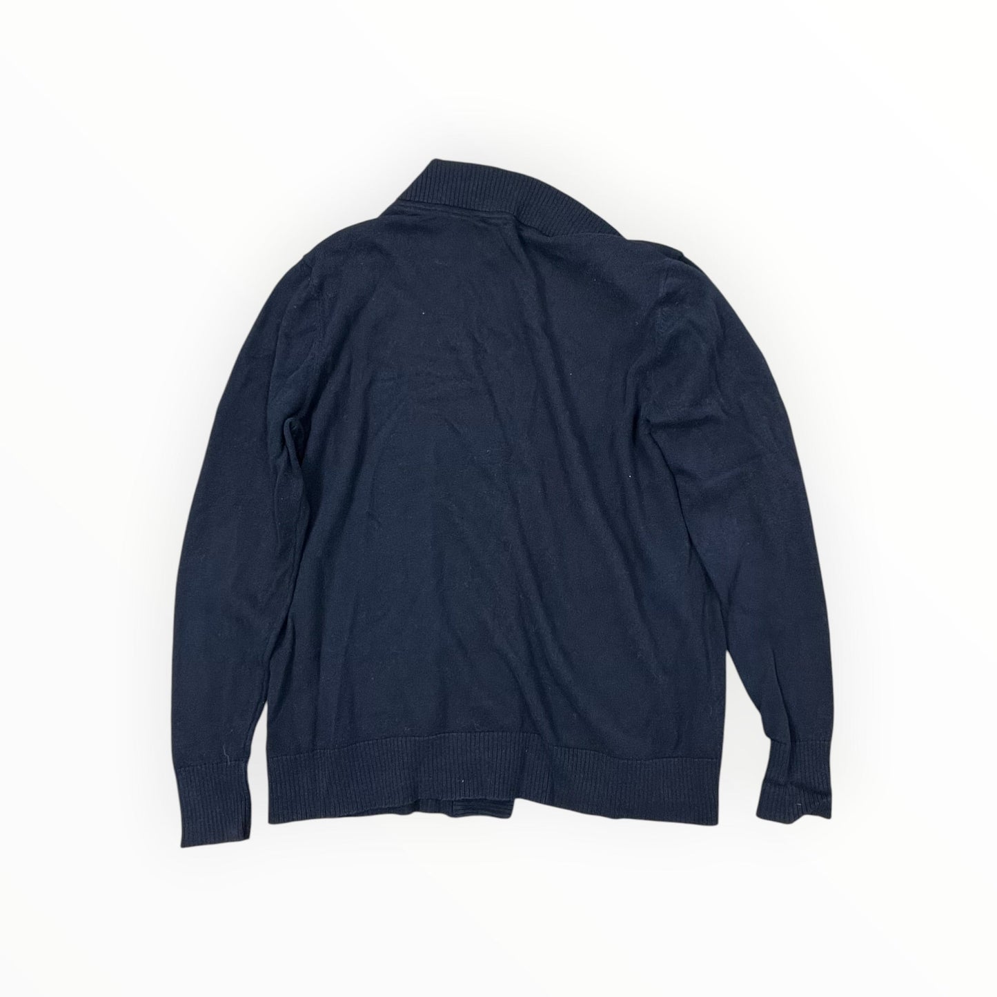 Cardigan By Worthington In Black, Size:Lp
