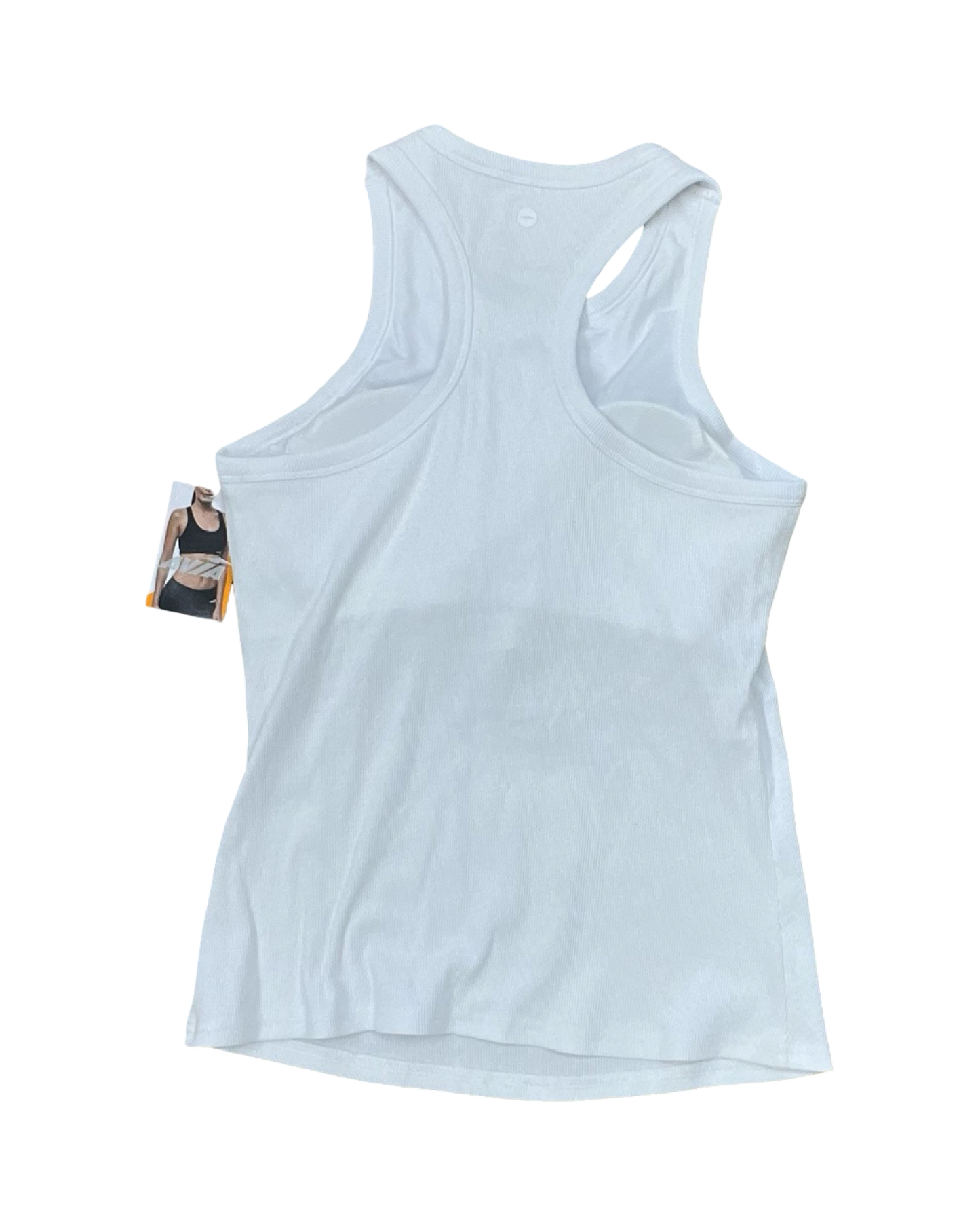 Athletic Tank Top By Avia In White, Size:L
