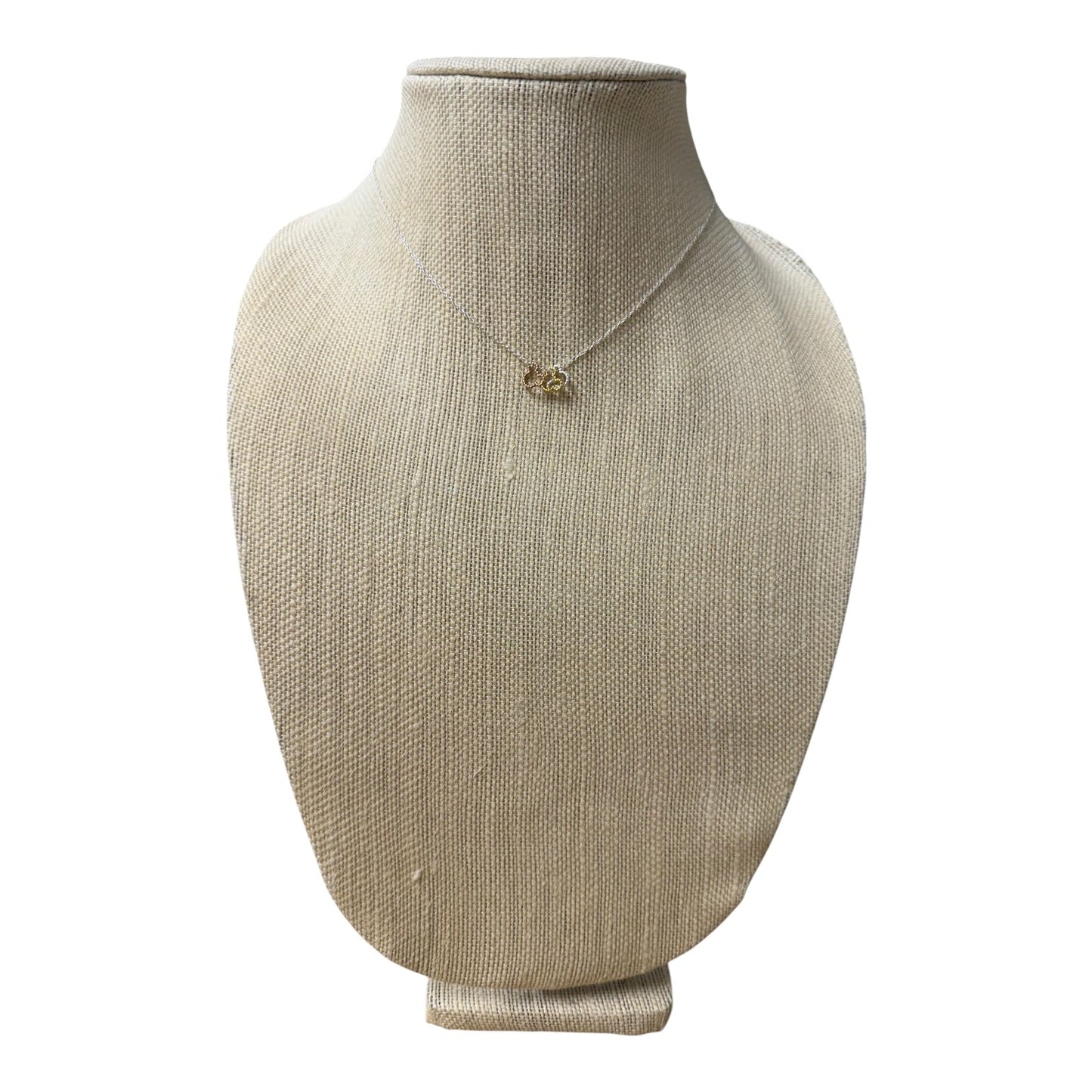 Necklace Sterling Silver By Clothes Mentor In Silver