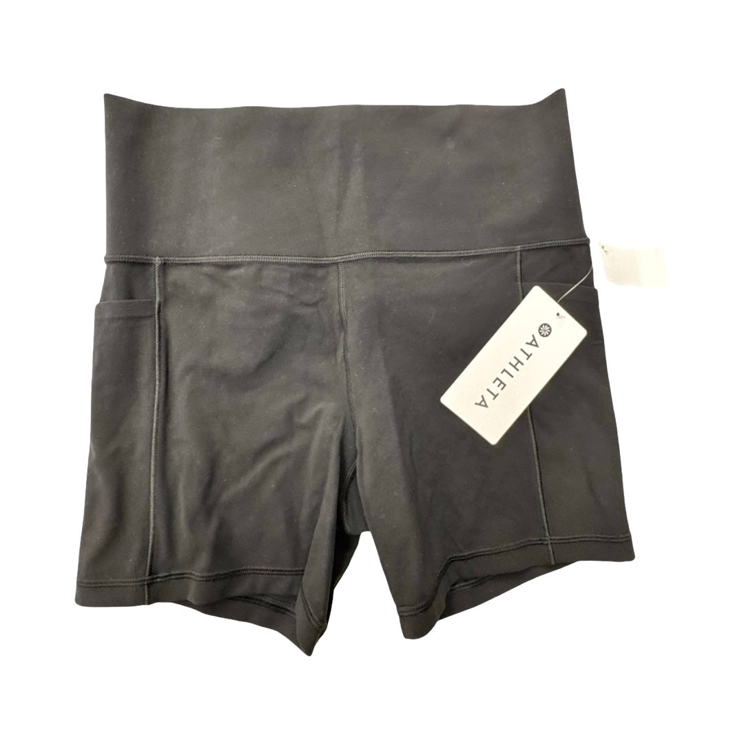 Athletic Shorts By Athleta In Black, Size:M