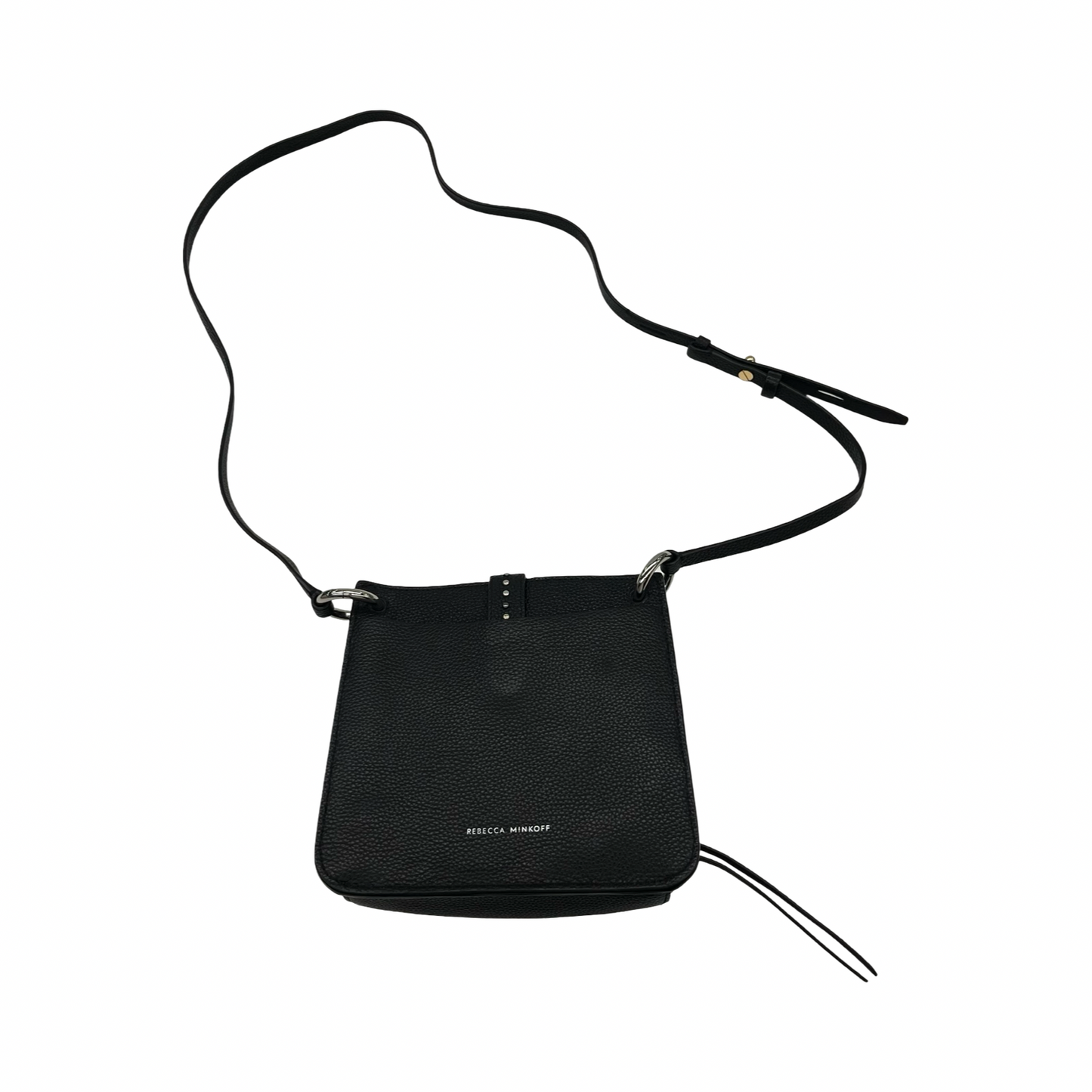 Crossbody Designer By Rebecca Minkoff In Black, Size:Small