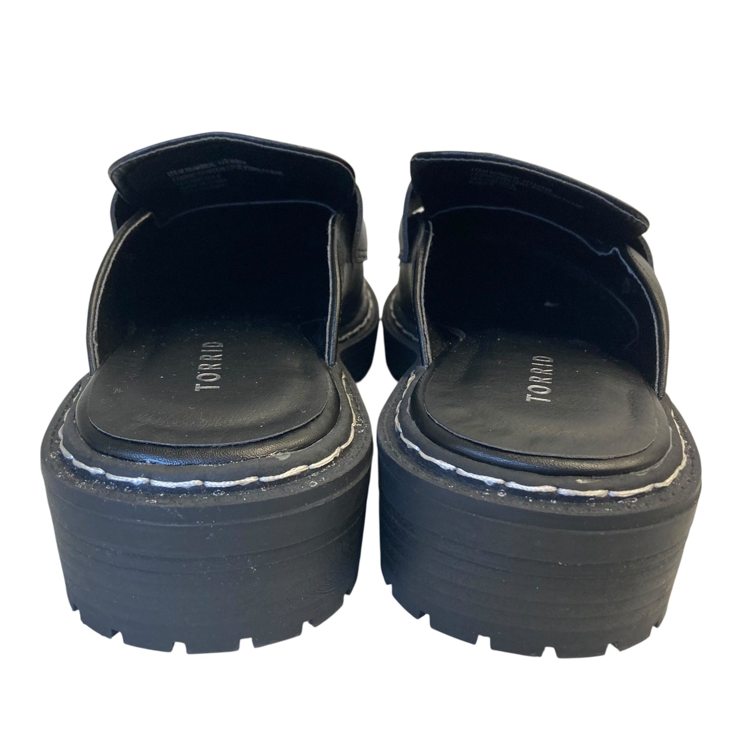 Shoes Flats By Torrid In Black, Size:8WW