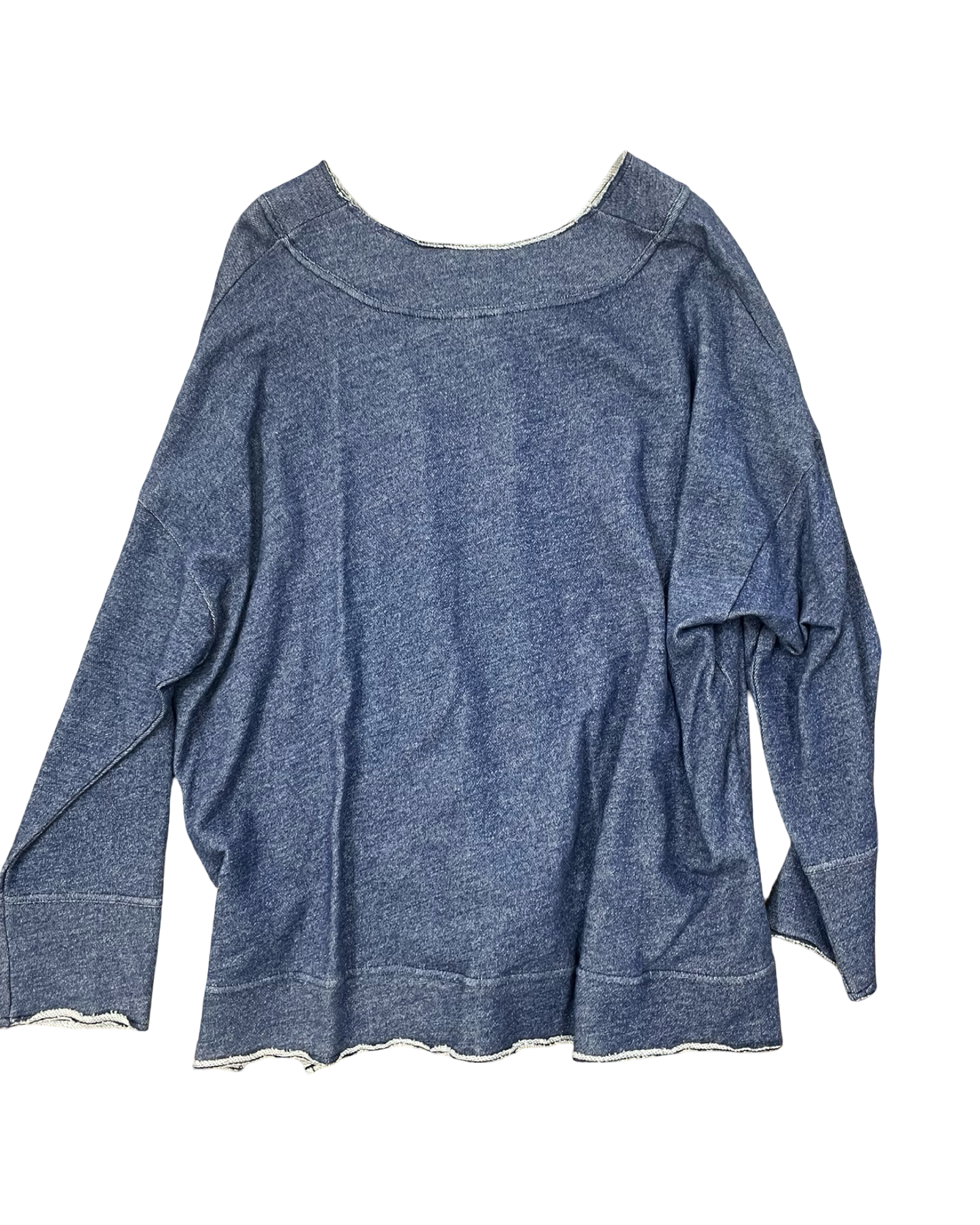 Top Ls By Clothes Mentor In Blue, Size:3X
