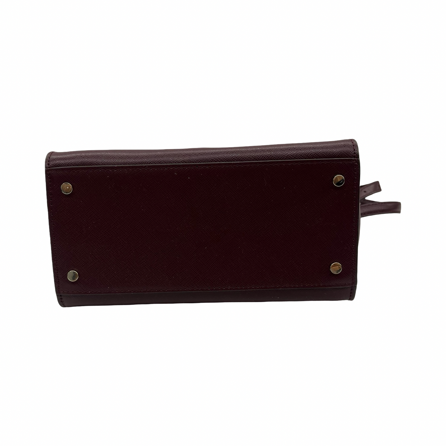 Handbag Designer By Kate Spade In Maroon, Size:Small